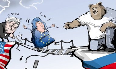 С юмором, позитивно, художественно, представим диалог Россия — Германия.