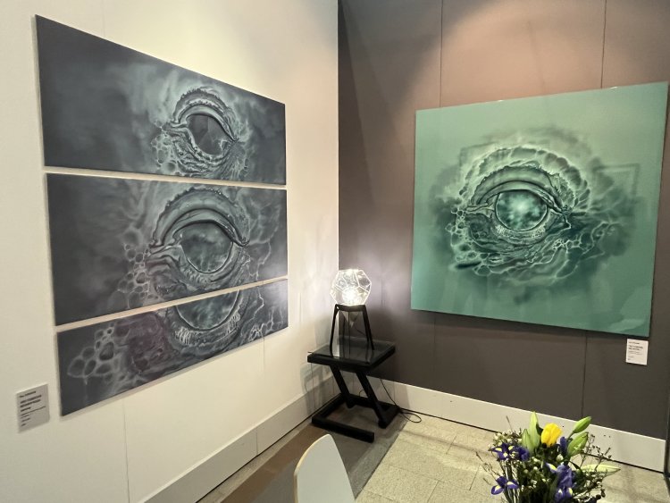 Выставка Art Russia Fair (с 31 марта - 3 апреля 2022) в Гостином дворе
