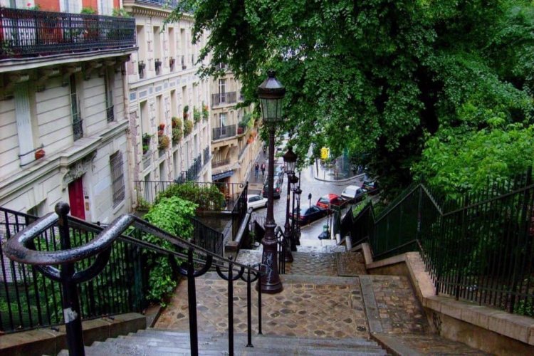 Места силы. Париж и, в частности, Монмартр