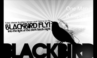 Иван Ургант - Blackbird (cover Beаtles)