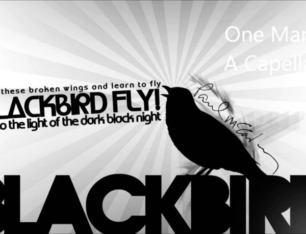 Иван Ургант - Blackbird (cover Beаtles)