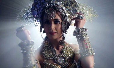 Кира Лебедева (TRIBAL BEAT FEST 2016)